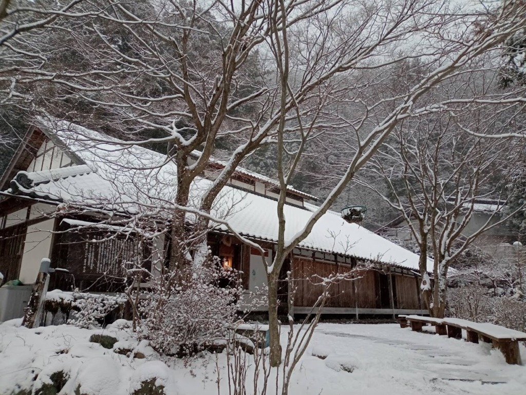 里雪景色I